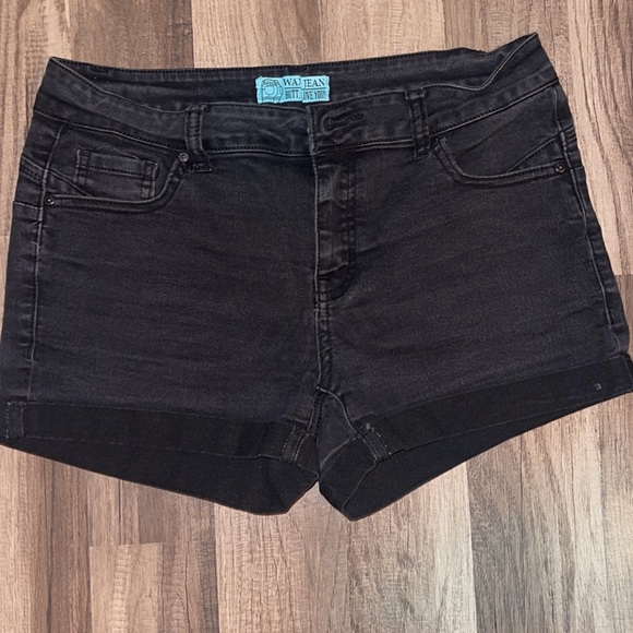 3 pairs of Black Shorts (VARIOUS BRANDS) - Picture 6 of 8
